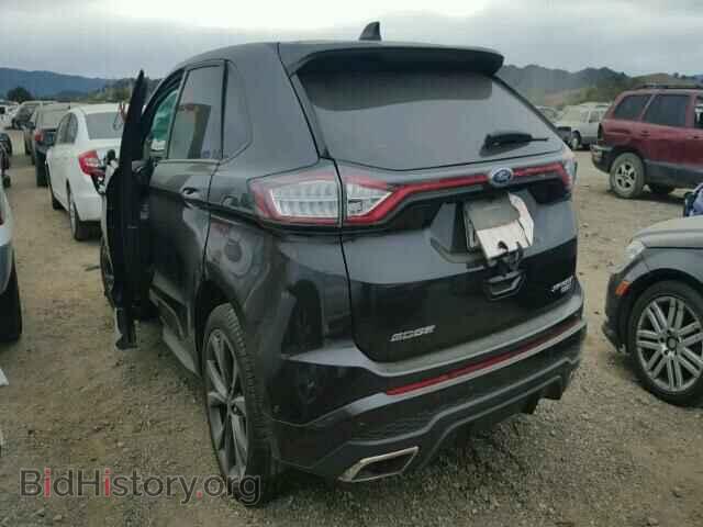 2015 FORD EDGE - VIN: 2FMTK4AP4FBC07858 - Фото 3