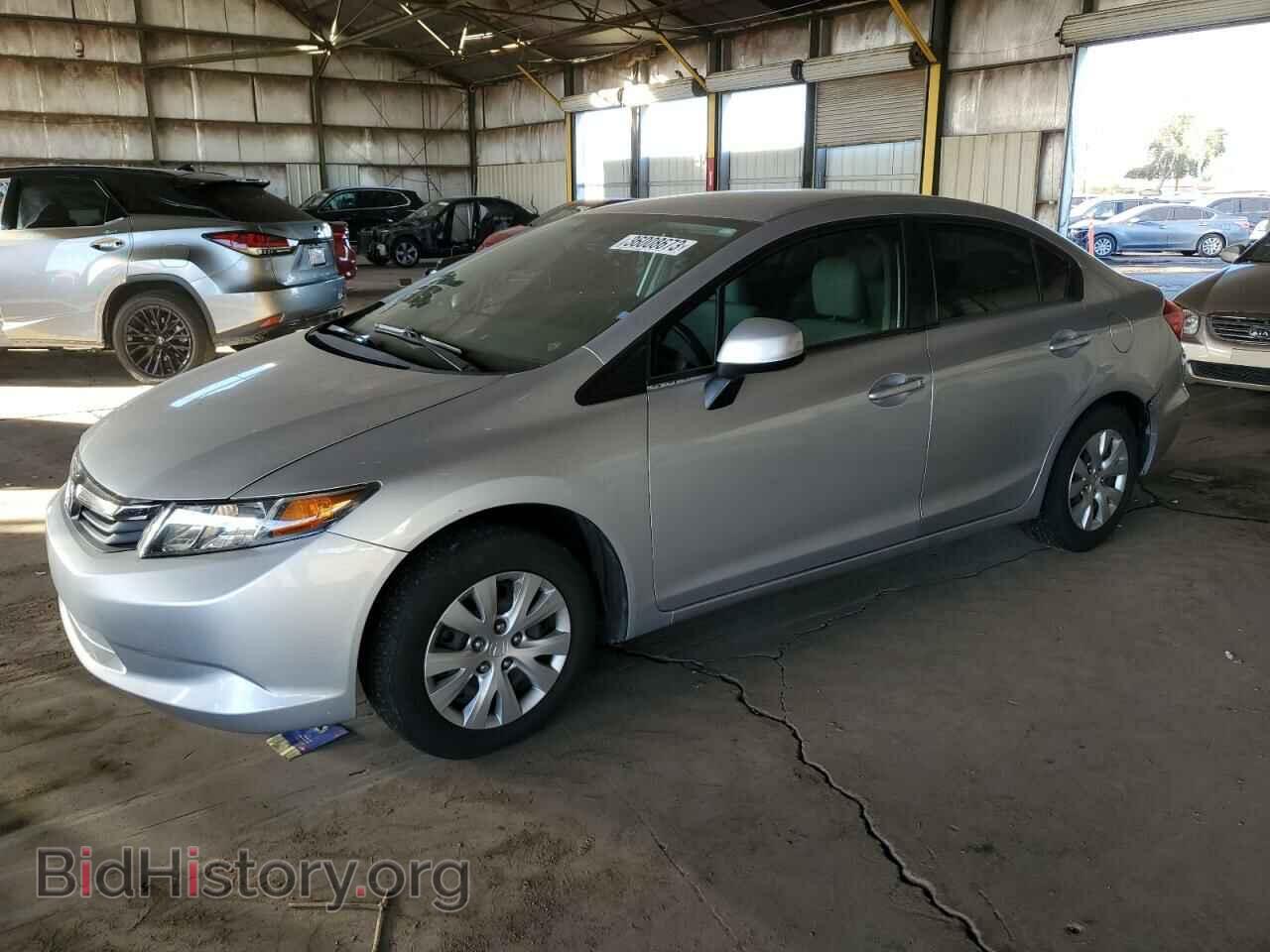 Фотография 19XFB2F50CE328954 - HONDA CIVIC 2012