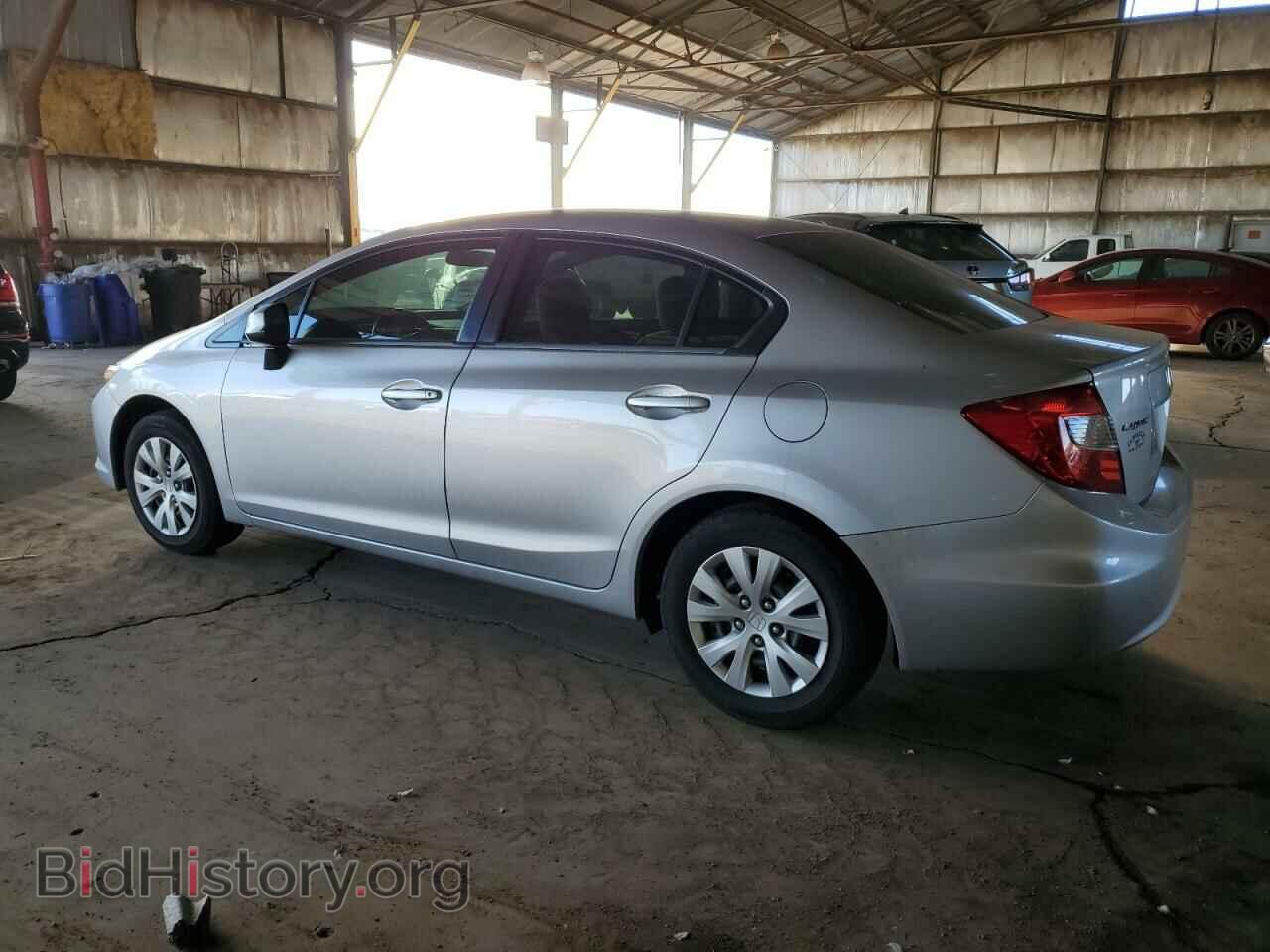 2012 HONDA CIVIC - VIN: 19XFB2F50CE328954 - Фото 2