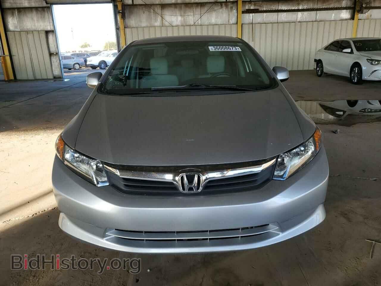 2012 HONDA CIVIC - VIN: 19XFB2F50CE328954 - Фото 5