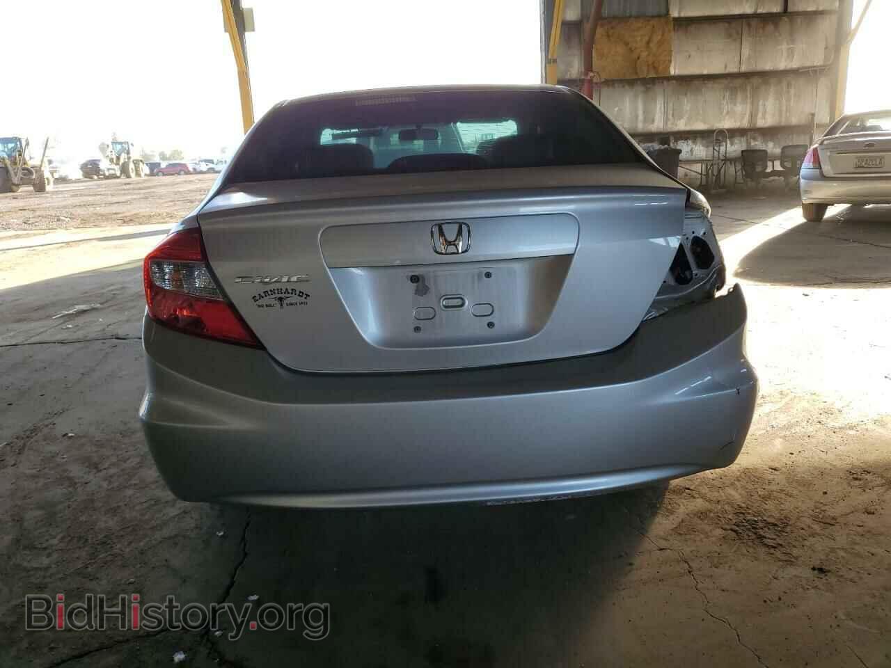 2012 HONDA CIVIC - VIN: 19XFB2F50CE328954 - Фото 6