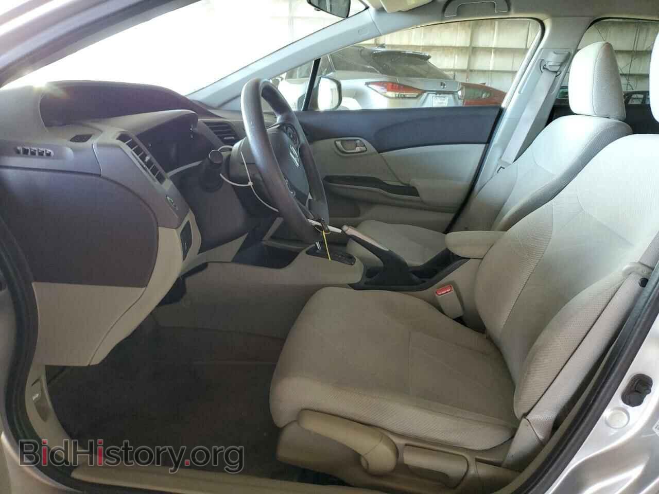 2012 HONDA CIVIC - VIN: 19XFB2F50CE328954 - Фото 7