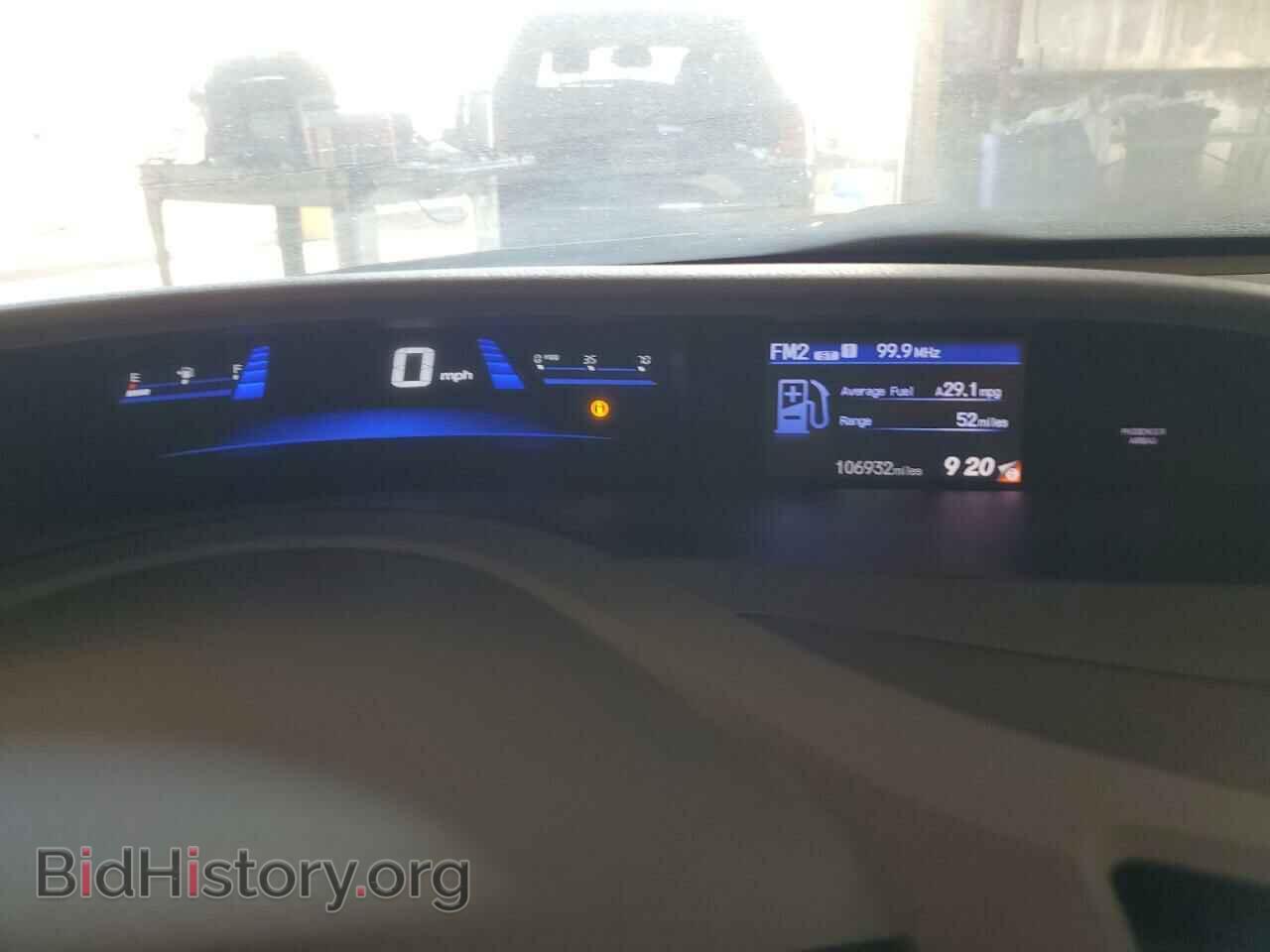 2012 HONDA CIVIC - VIN: 19XFB2F50CE328954 - Фото 9
