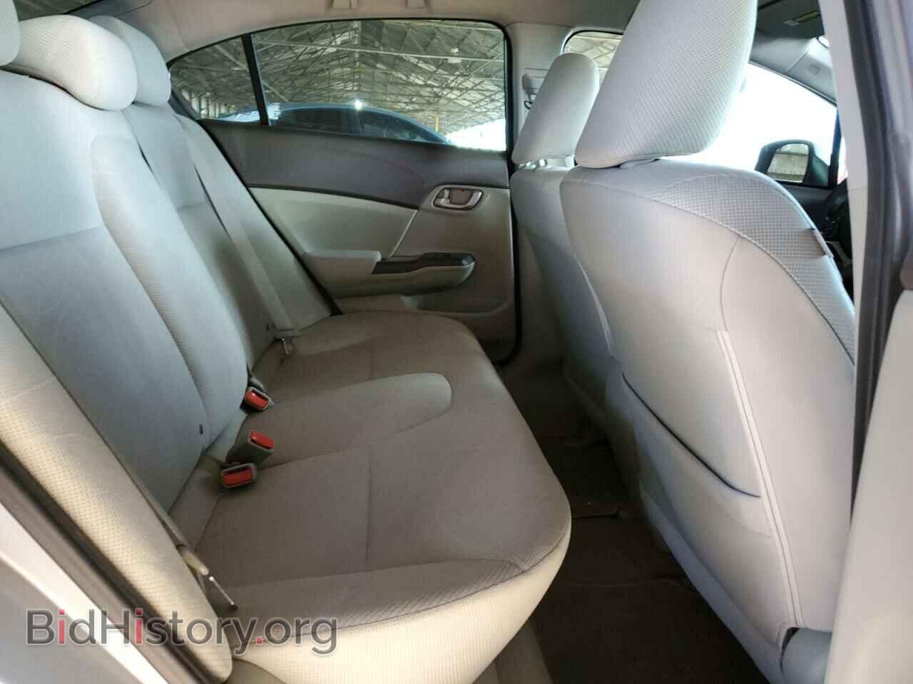 2012 HONDA CIVIC - VIN: 19XFB2F50CE328954 - Фото 10