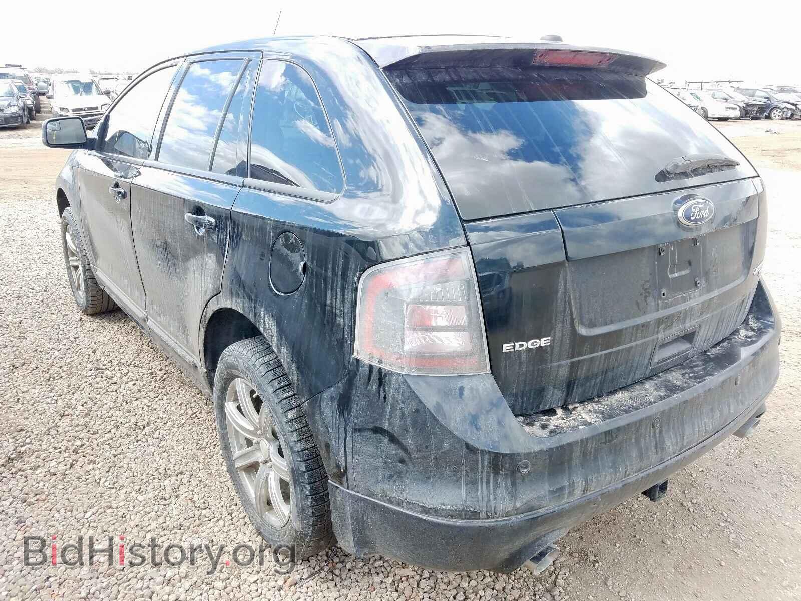 2010 FORD EDGE - VIN: 2FMDK4AC9ABA56865 - Фото 3