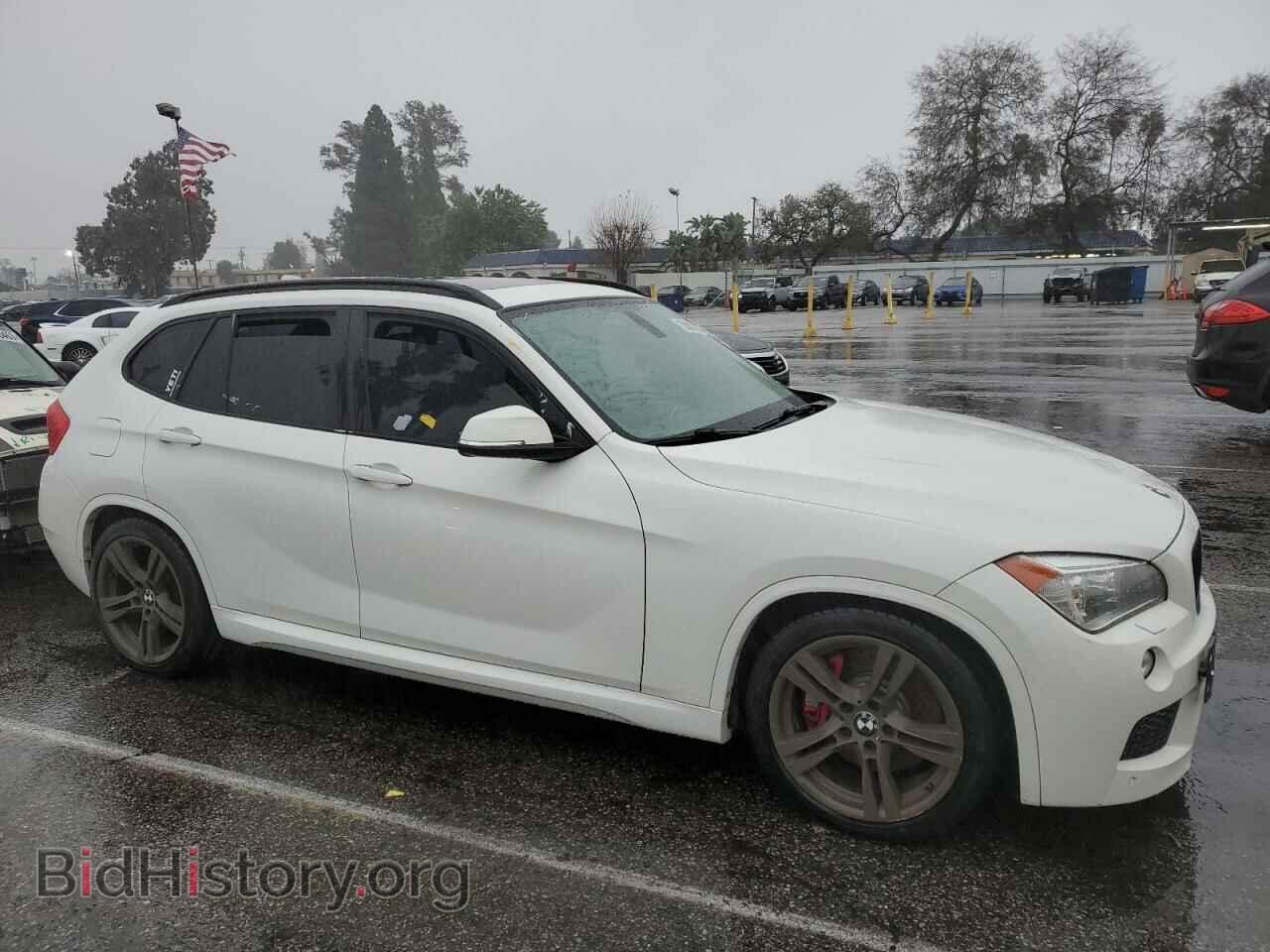 2013 BMW X1 - VIN: WBAVM5C54DVV90918 - Фото 4