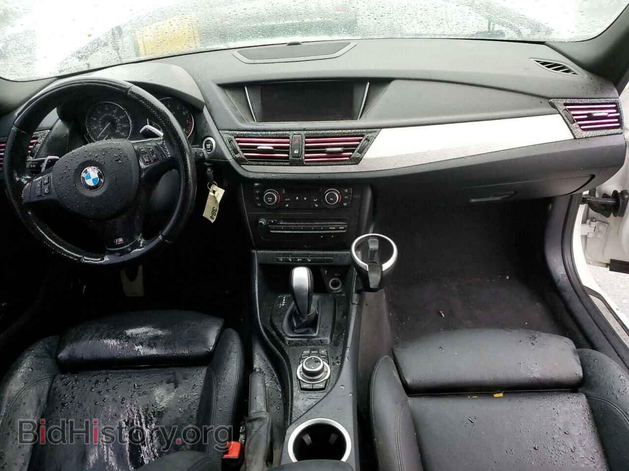 2013 BMW X1 - VIN: WBAVM5C54DVV90918 - Фото 8