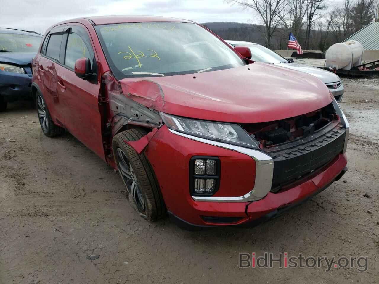 Photo JA4AR3AU7LU002073 - MITSUBISHI OUTLANDER 2020