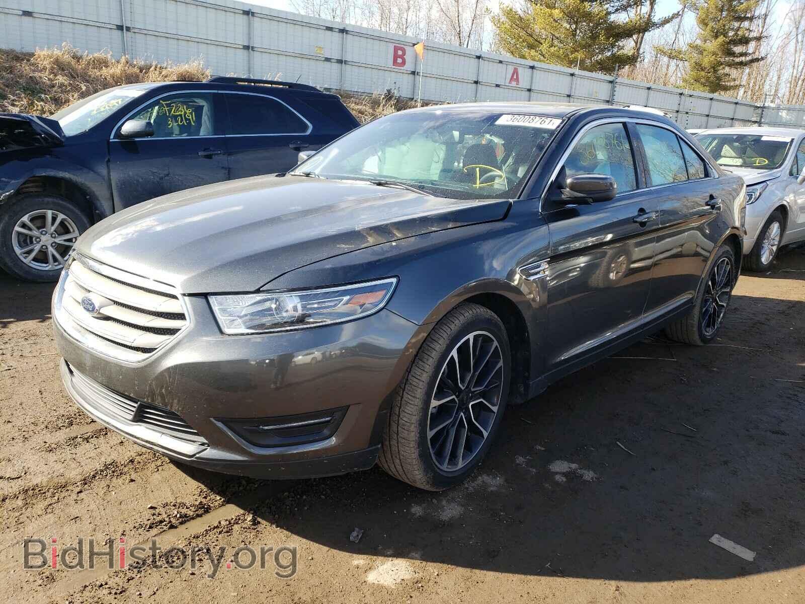 2018 FORD TAURUS - VIN: 1FAHP2H87JG127802 - Фото 2