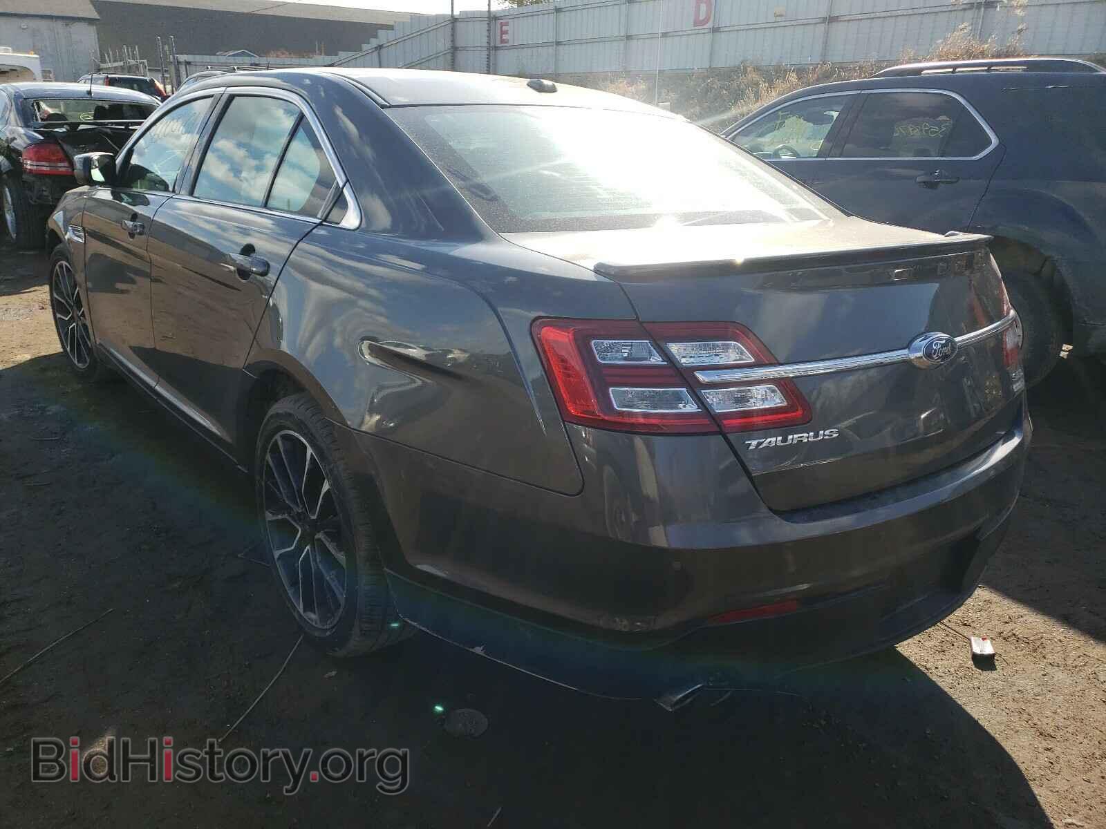 2018 FORD TAURUS - VIN: 1FAHP2H87JG127802 - Фото 3
