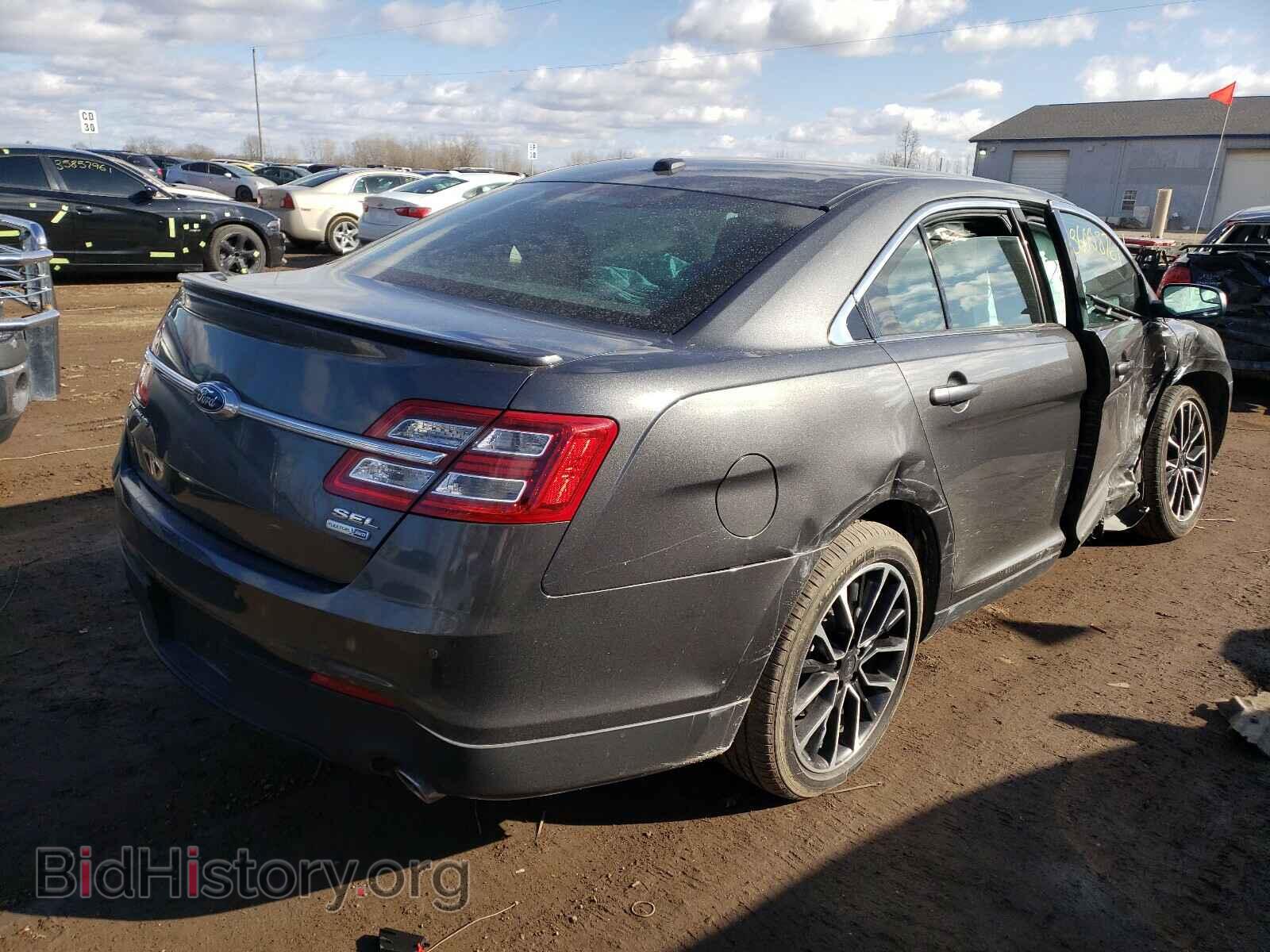 2018 FORD TAURUS - VIN: 1FAHP2H87JG127802 - Фото 4