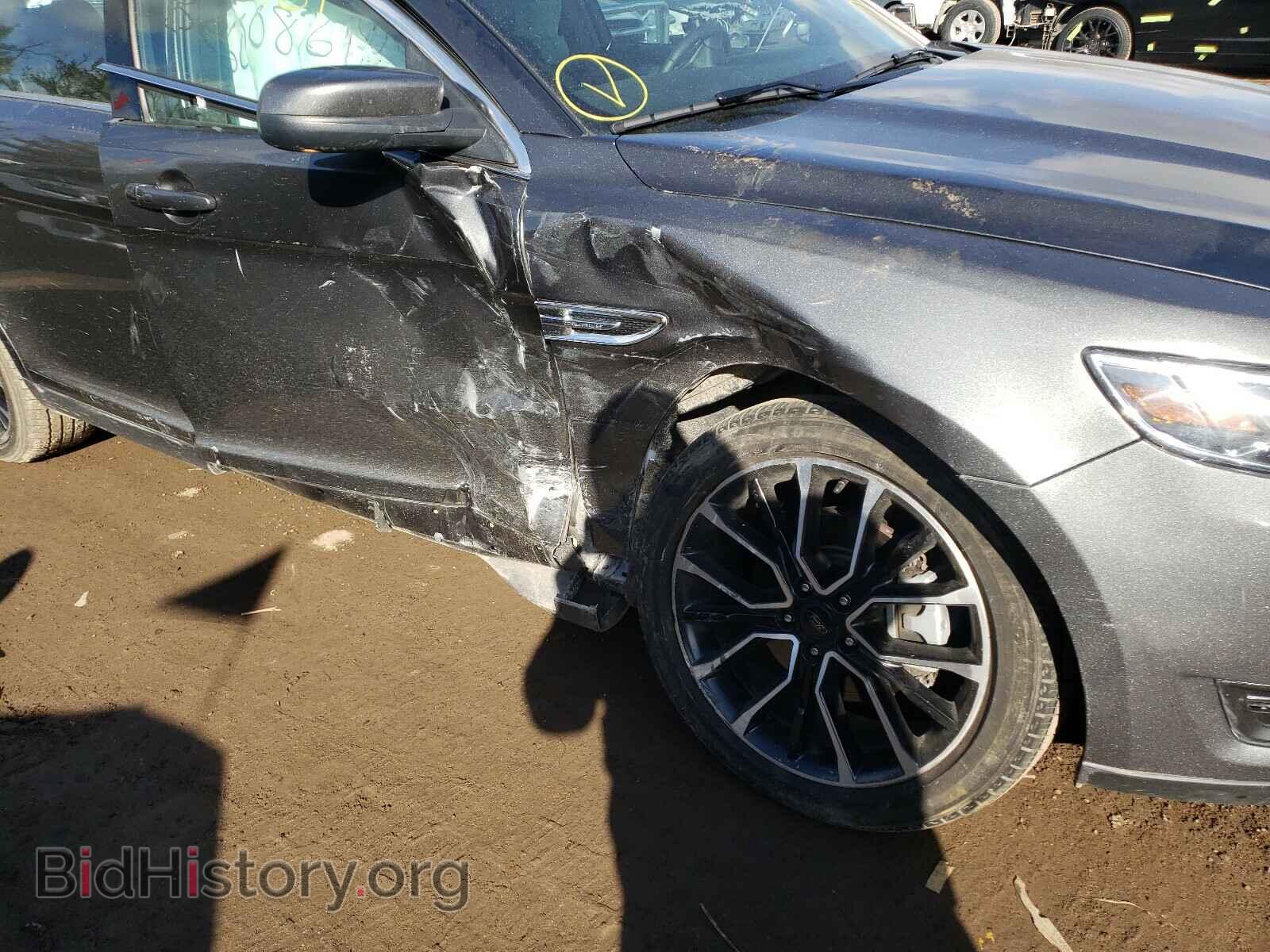 2018 FORD TAURUS - VIN: 1FAHP2H87JG127802 - Фото 9