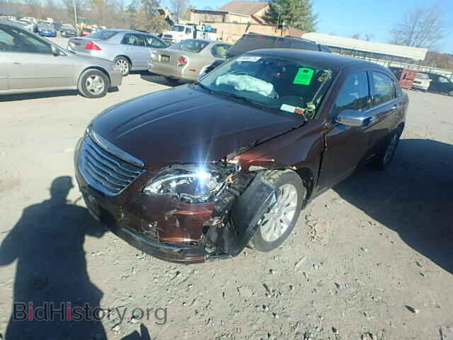 2013 CHRYSLER 200 - VIN: 1C3CCBCG1DN737715 - Фото 2