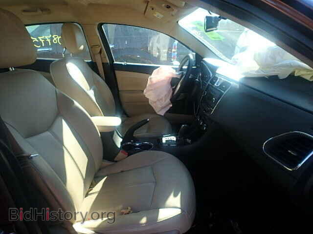 2013 CHRYSLER 200 - VIN: 1C3CCBCG1DN737715 - Фото 5