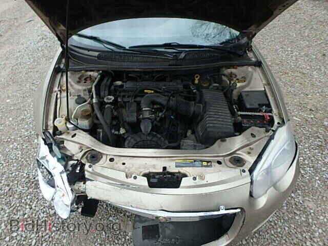 2004 CHRYSLER SEBRING - VIN: 1C3AL46X94N243441 - Фото 7