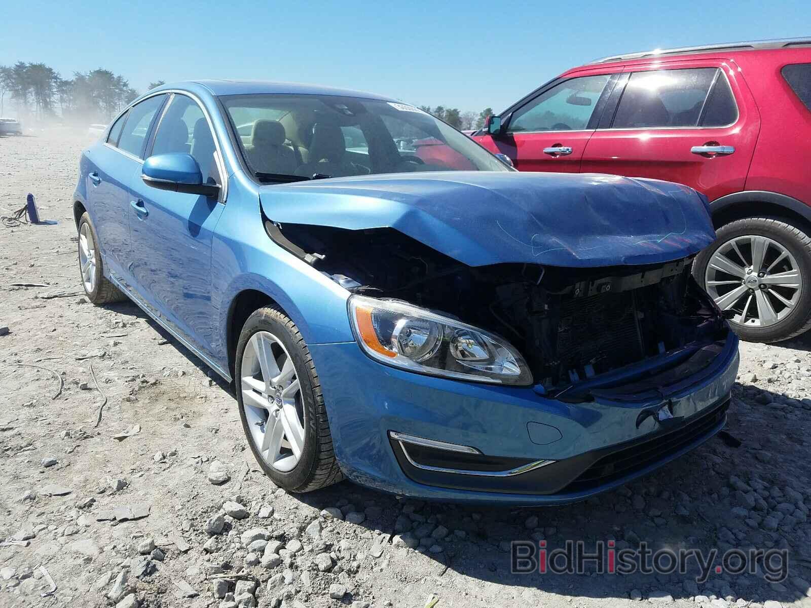 Photo YV140MFK4F1344607 - VOLVO S60 2015