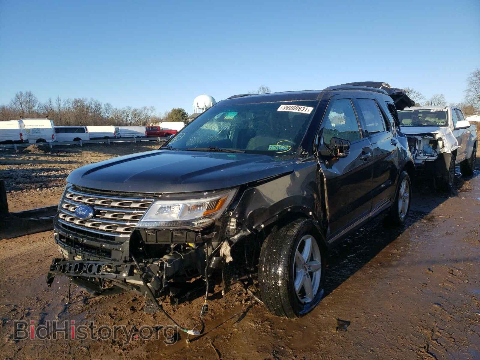 2016 FORD EXPLORER - VIN: 1FM5K8D82GGC38363 - Photo 2