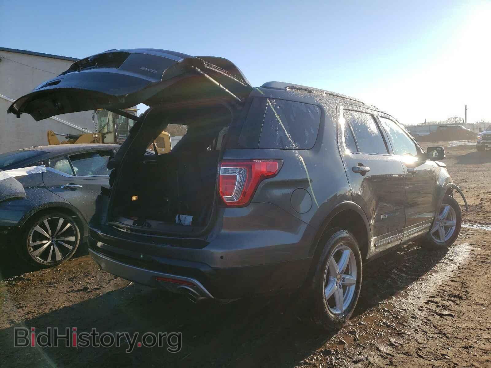 2016 FORD EXPLORER - VIN: 1FM5K8D82GGC38363 - Photo 4