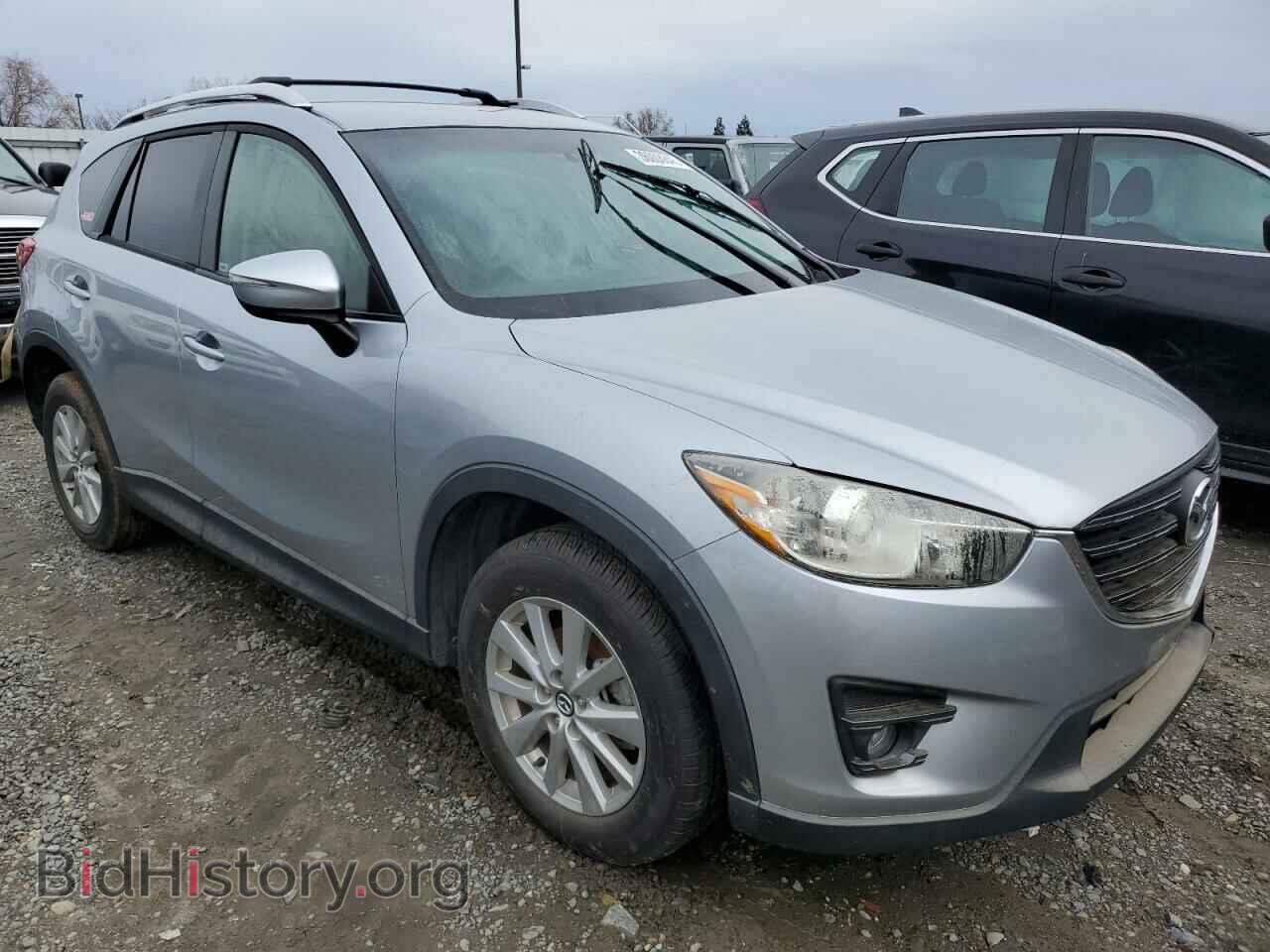 2016 MAZDA CX-5 - VIN: JM3KE2BE3G0686888 - Фото 4