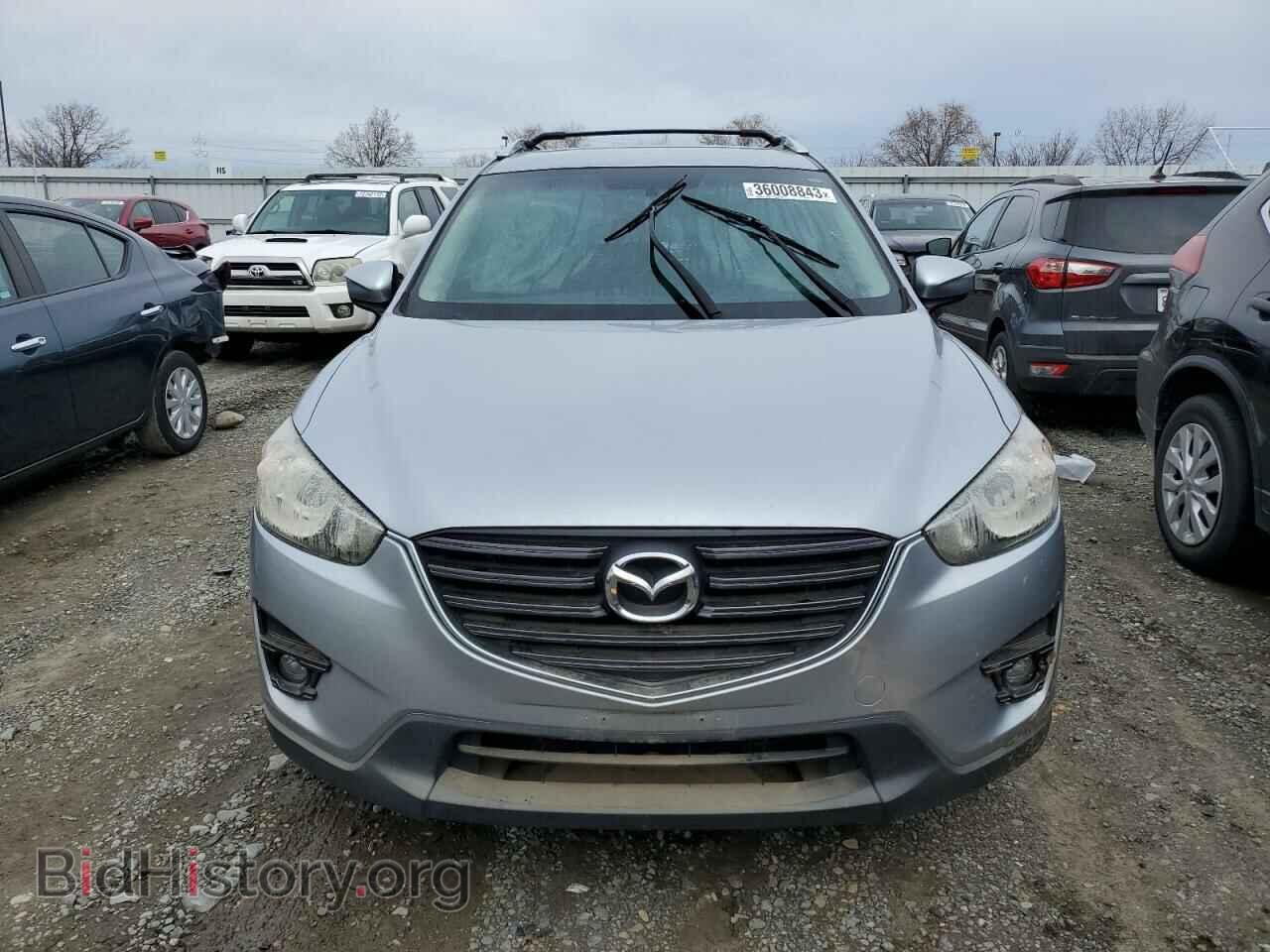 2016 MAZDA CX-5 - VIN: JM3KE2BE3G0686888 - Фото 5