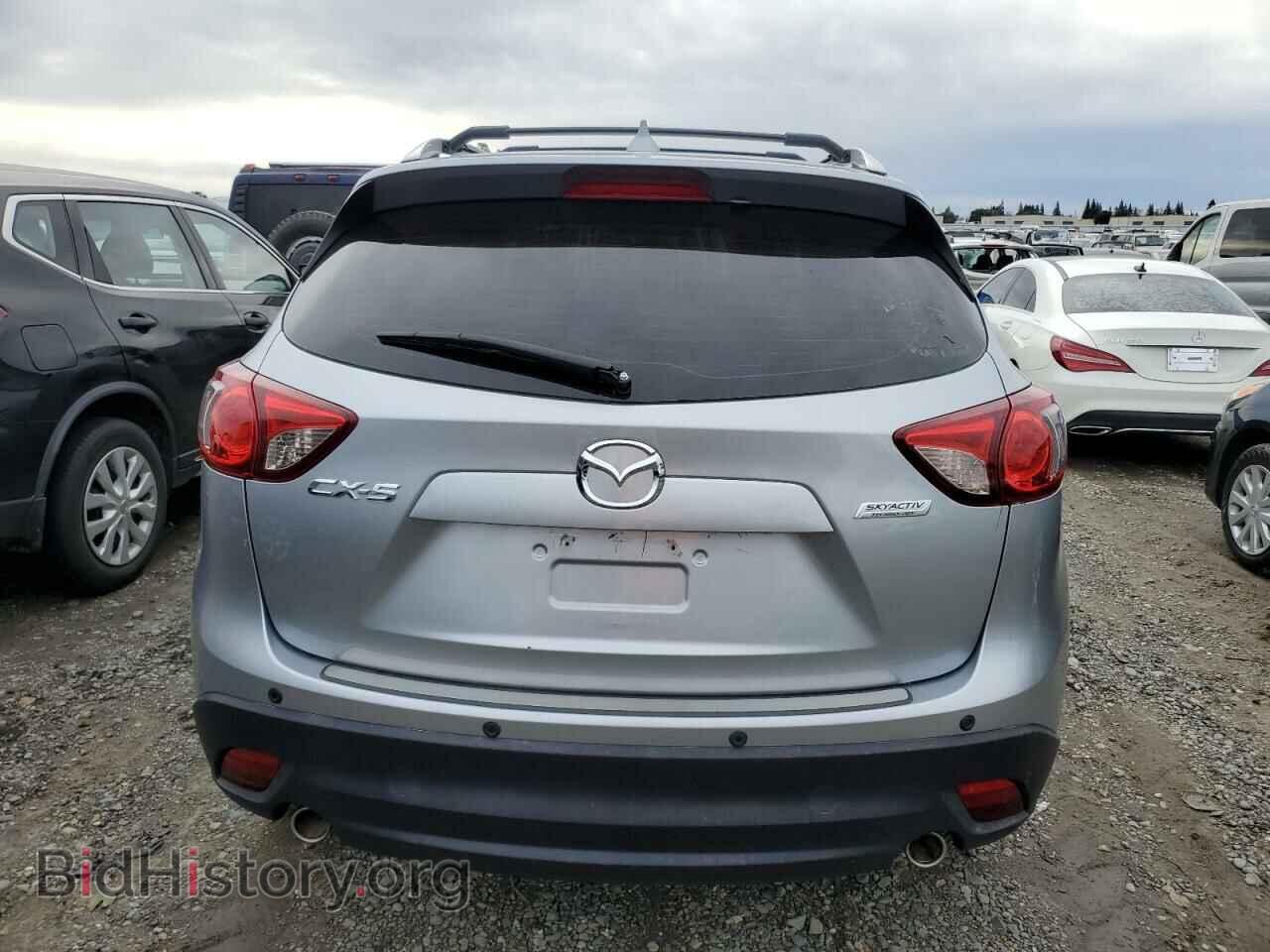 2016 MAZDA CX-5 - VIN: JM3KE2BE3G0686888 - Фото 6