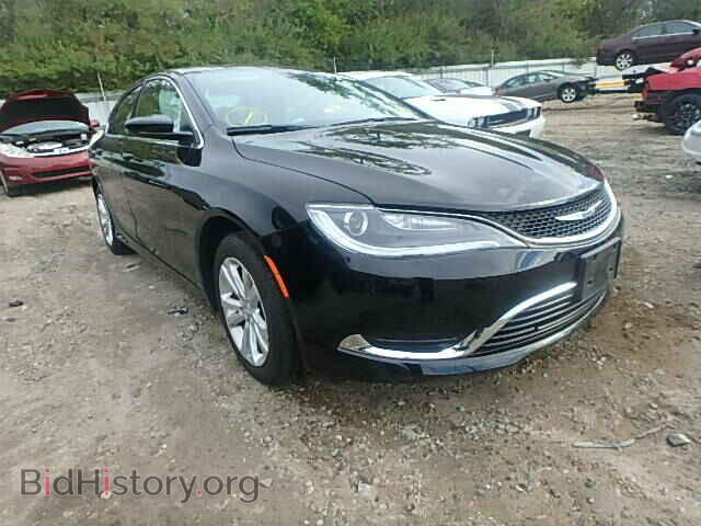 Photo 1C3CCCABXFN725210 - CHRYSLER 200 2015