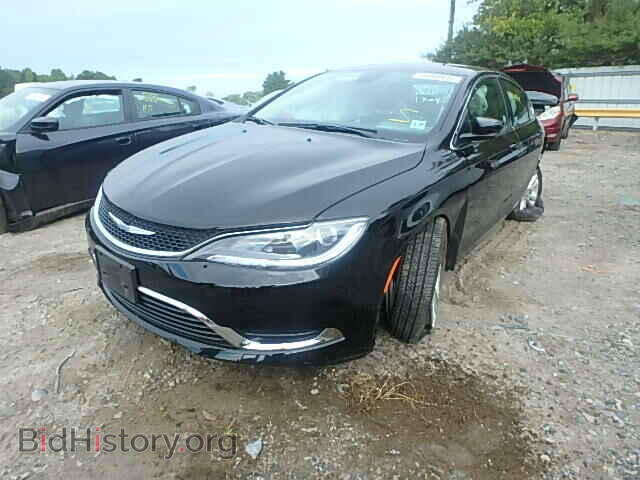 2015 CHRYSLER 200 - VIN: 1C3CCCABXFN725210 - Photo 2