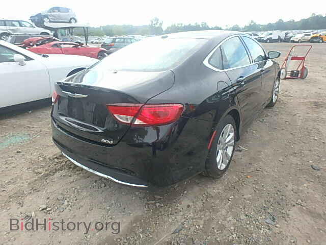 2015 CHRYSLER 200 - VIN: 1C3CCCABXFN725210 - Photo 4