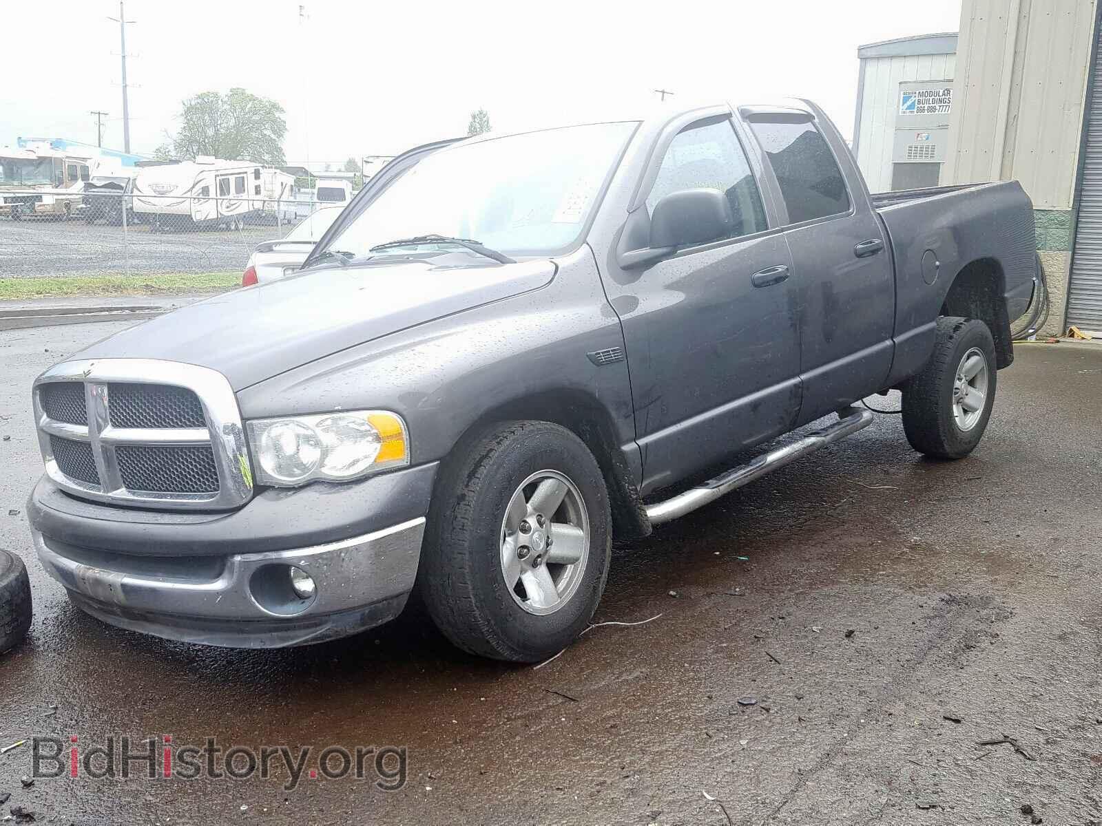 2003 DODGE RAM 1500 - VIN: 1D7HA18N33J526021 - Фото 2