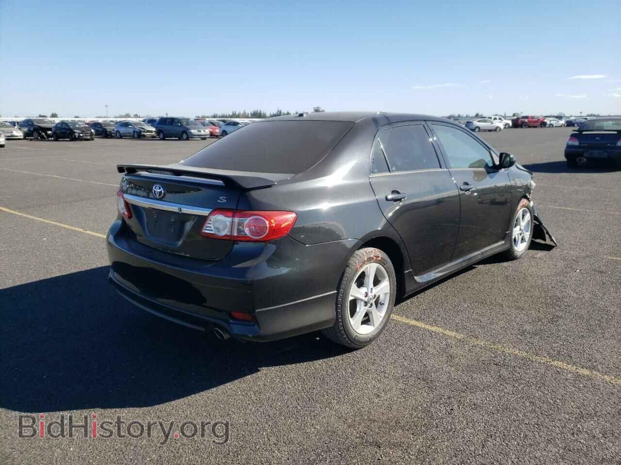 2012 TOYOTA COROLLA - VIN: 2T1BU4EE3CC812640 - Фото 4