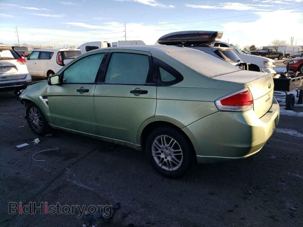 2008 FORD FOCUS - VIN: 1FAHP35N58W167375 - Фото 2
