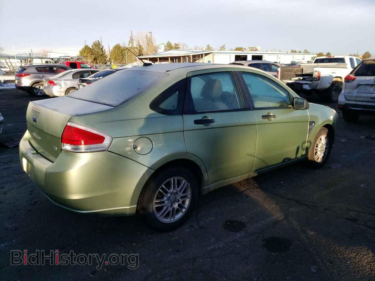 2008 FORD FOCUS - VIN: 1FAHP35N58W167375 - Фото 3