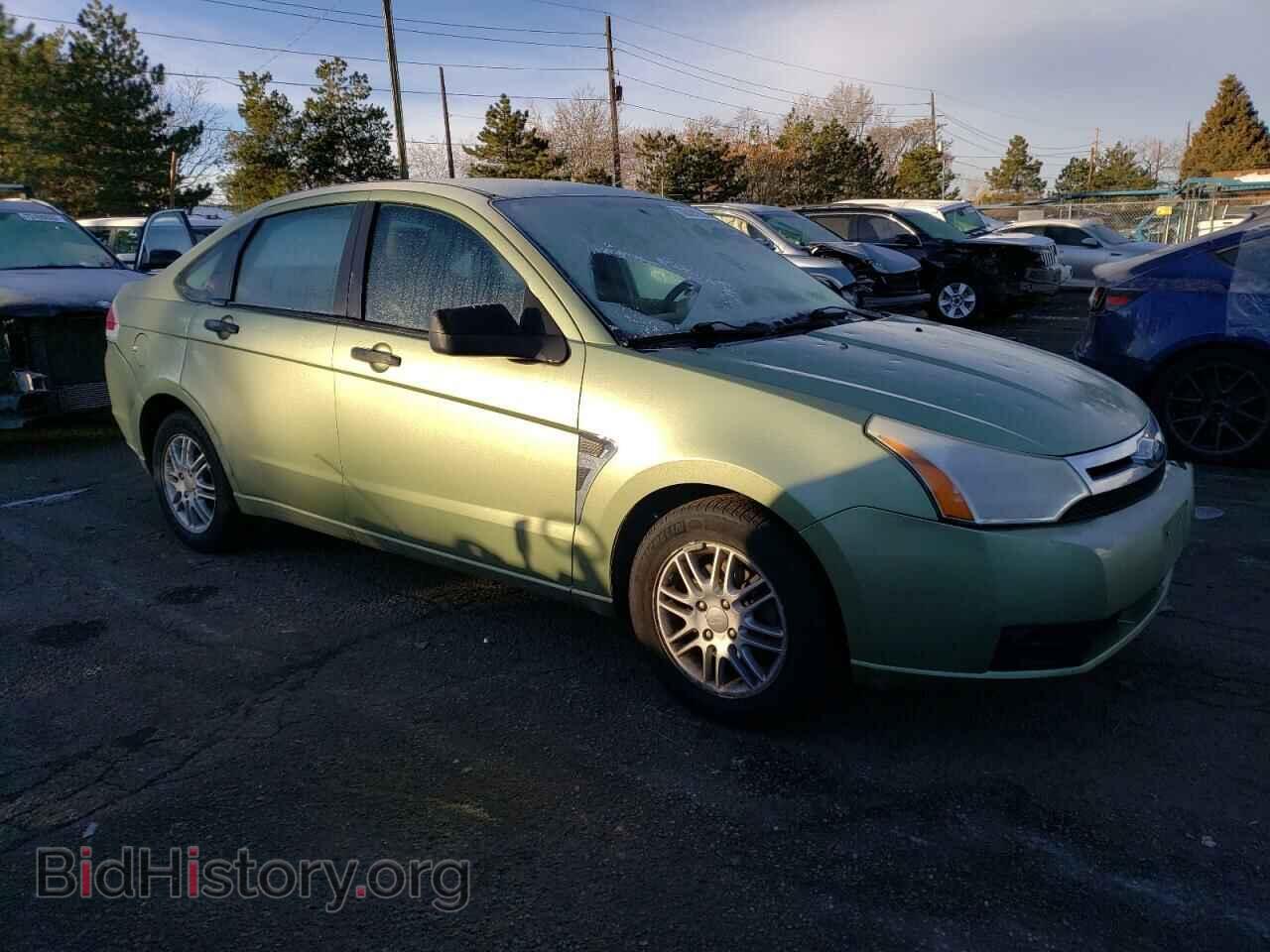 2008 FORD FOCUS - VIN: 1FAHP35N58W167375 - Фото 4