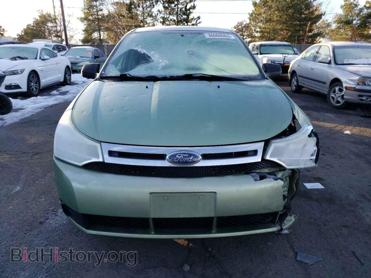 2008 FORD FOCUS - VIN: 1FAHP35N58W167375 - Фото 5