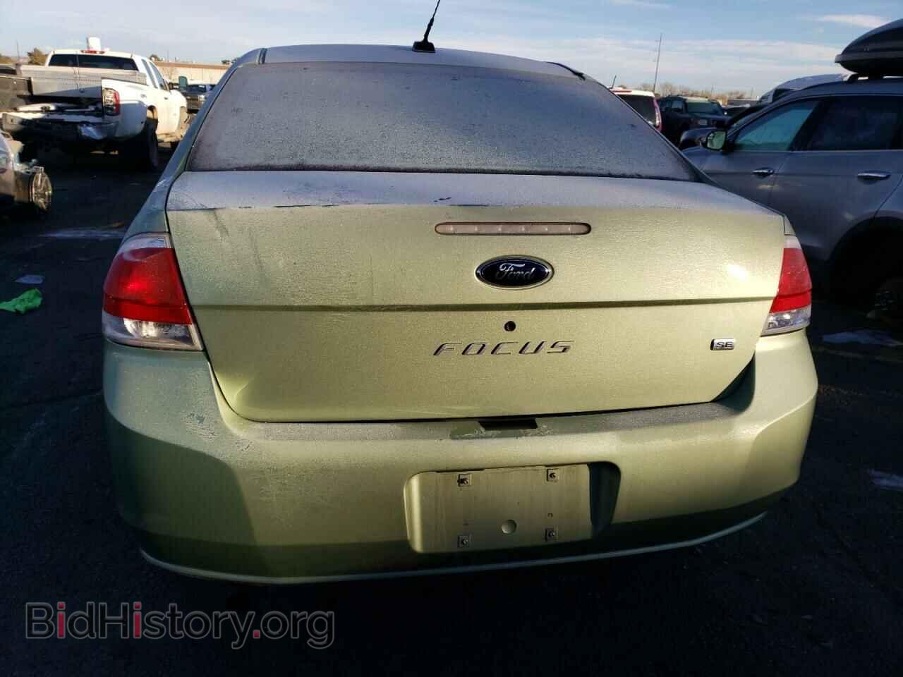 2008 FORD FOCUS - VIN: 1FAHP35N58W167375 - Фото 6