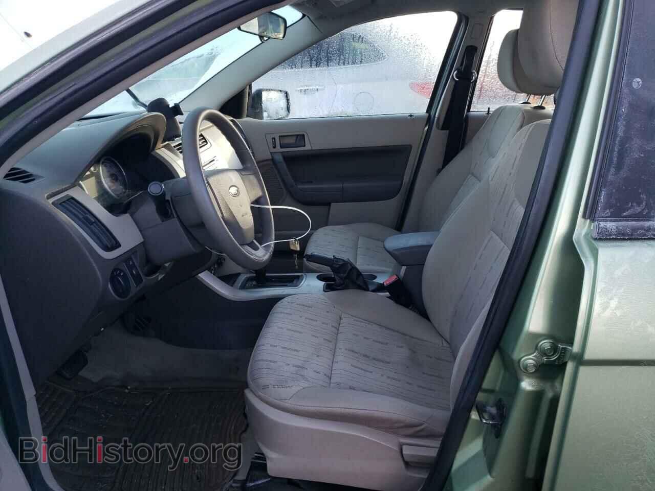 2008 FORD FOCUS - VIN: 1FAHP35N58W167375 - Фото 7
