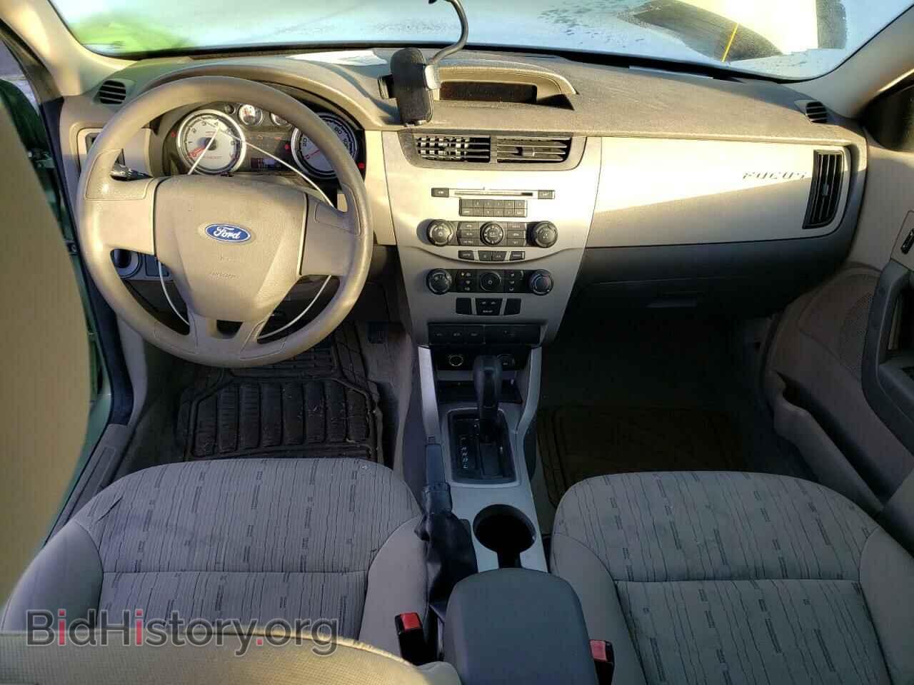 2008 FORD FOCUS - VIN: 1FAHP35N58W167375 - Фото 8
