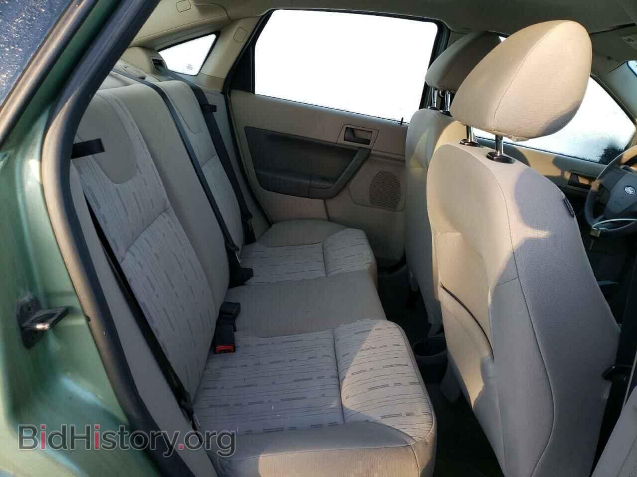 2008 FORD FOCUS - VIN: 1FAHP35N58W167375 - Фото 10