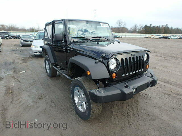 Photo 1C4AJWAGXCL270176 - JEEP WRANGLER 2012