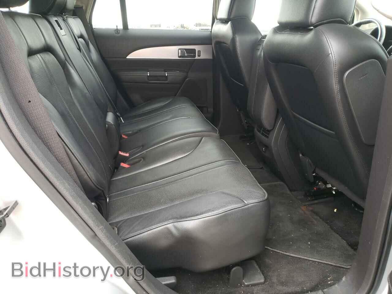 2011 LINCOLN MKX - VIN: 2LMDJ6JK5BBJ22727 - Фото 6