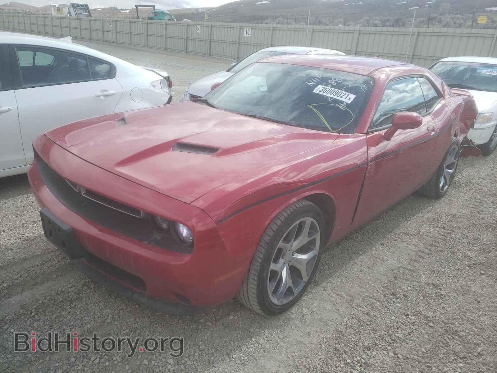 2015 DODGE CHALLENGER - VIN: 2C3CDZBG4FH764538 - Фото 2