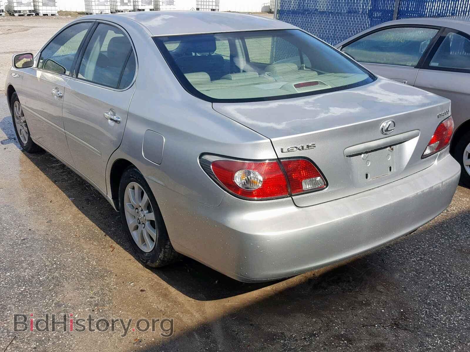 2002 LEXUS ES300 - VIN: JTHBF30G620029476 - Фото 3