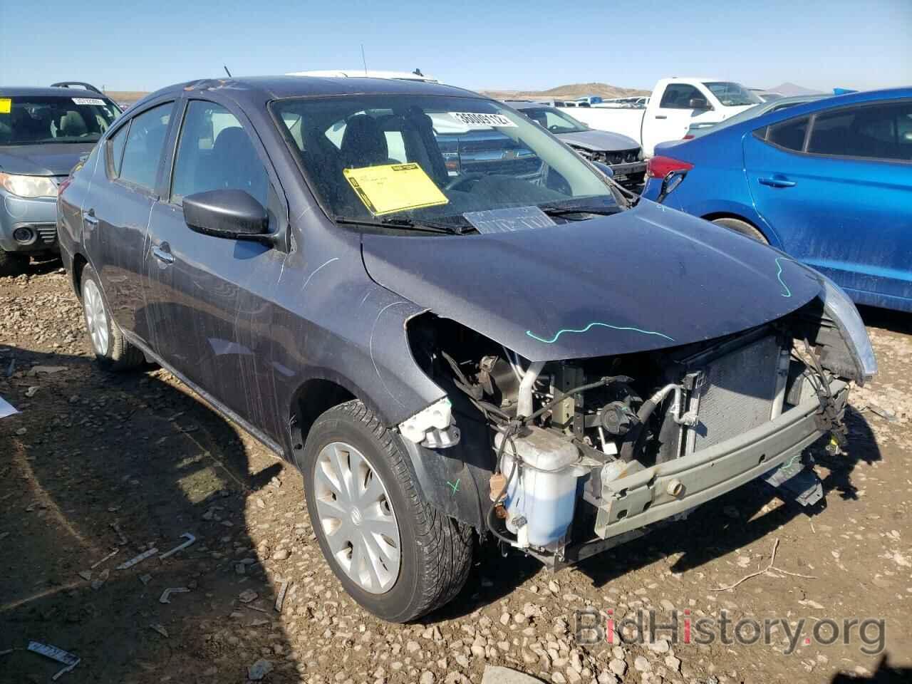 Photo 3N1CN7AP6KL843129 - NISSAN VERSA 2019