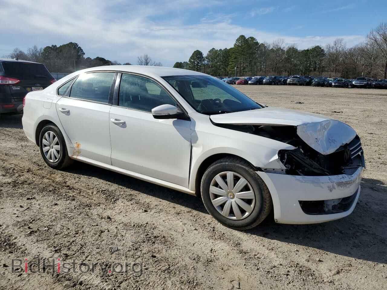 2013 VOLKSWAGEN PASSAT - VIN: 1VWAP7A36DC008672 - Фото 4