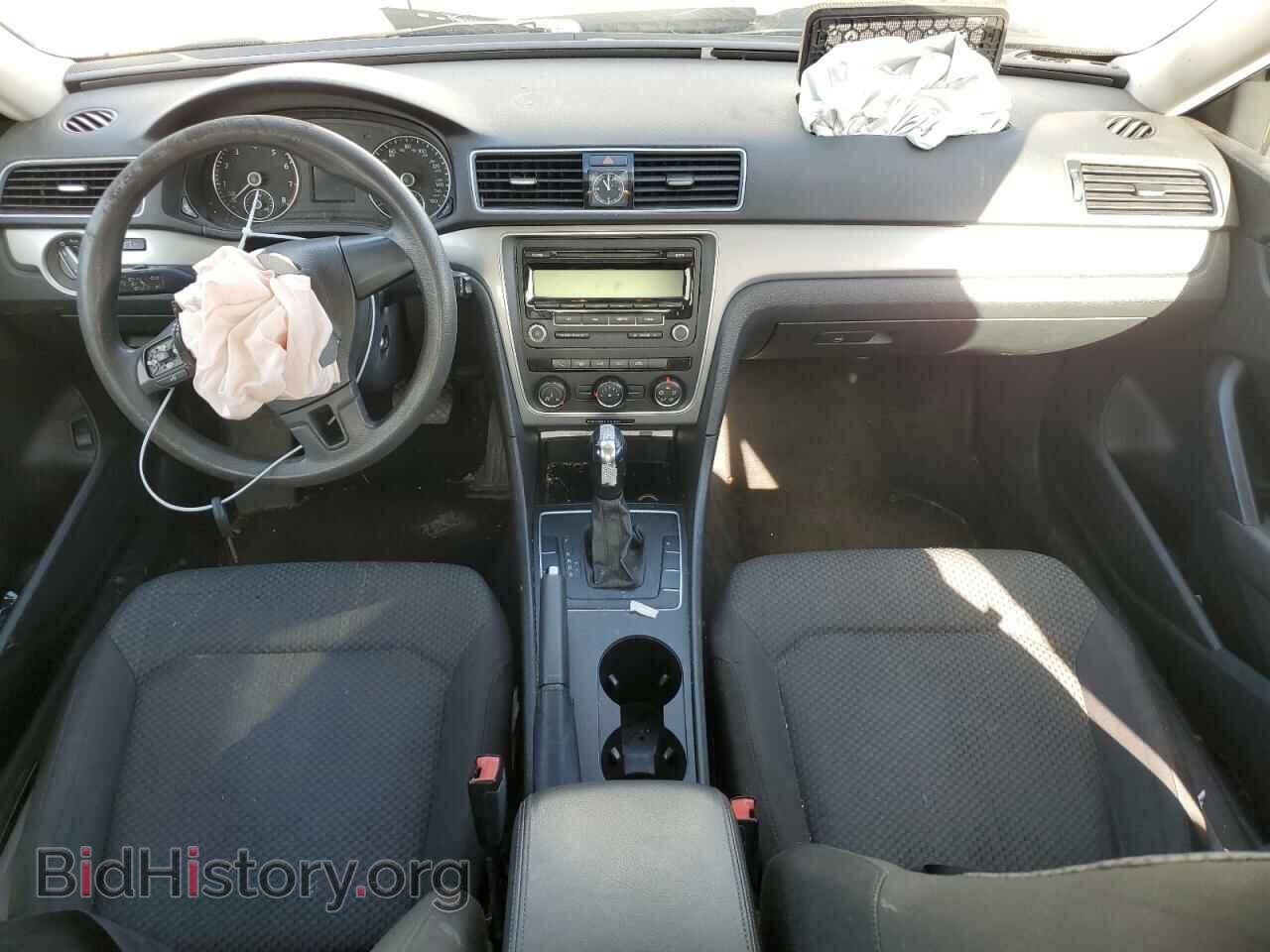 2013 VOLKSWAGEN PASSAT - VIN: 1VWAP7A36DC008672 - Фото 8