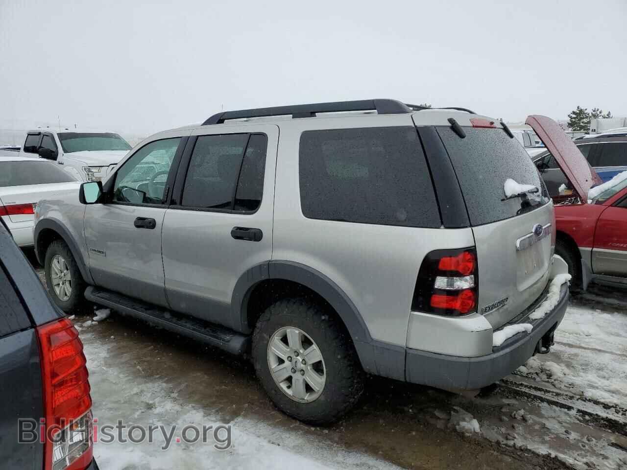 2006 FORD EXPLORER - VIN: 1FMEU73E96UB65827 - Фото 2