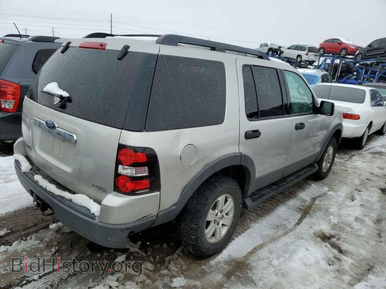 2006 FORD EXPLORER - VIN: 1FMEU73E96UB65827 - Фото 3