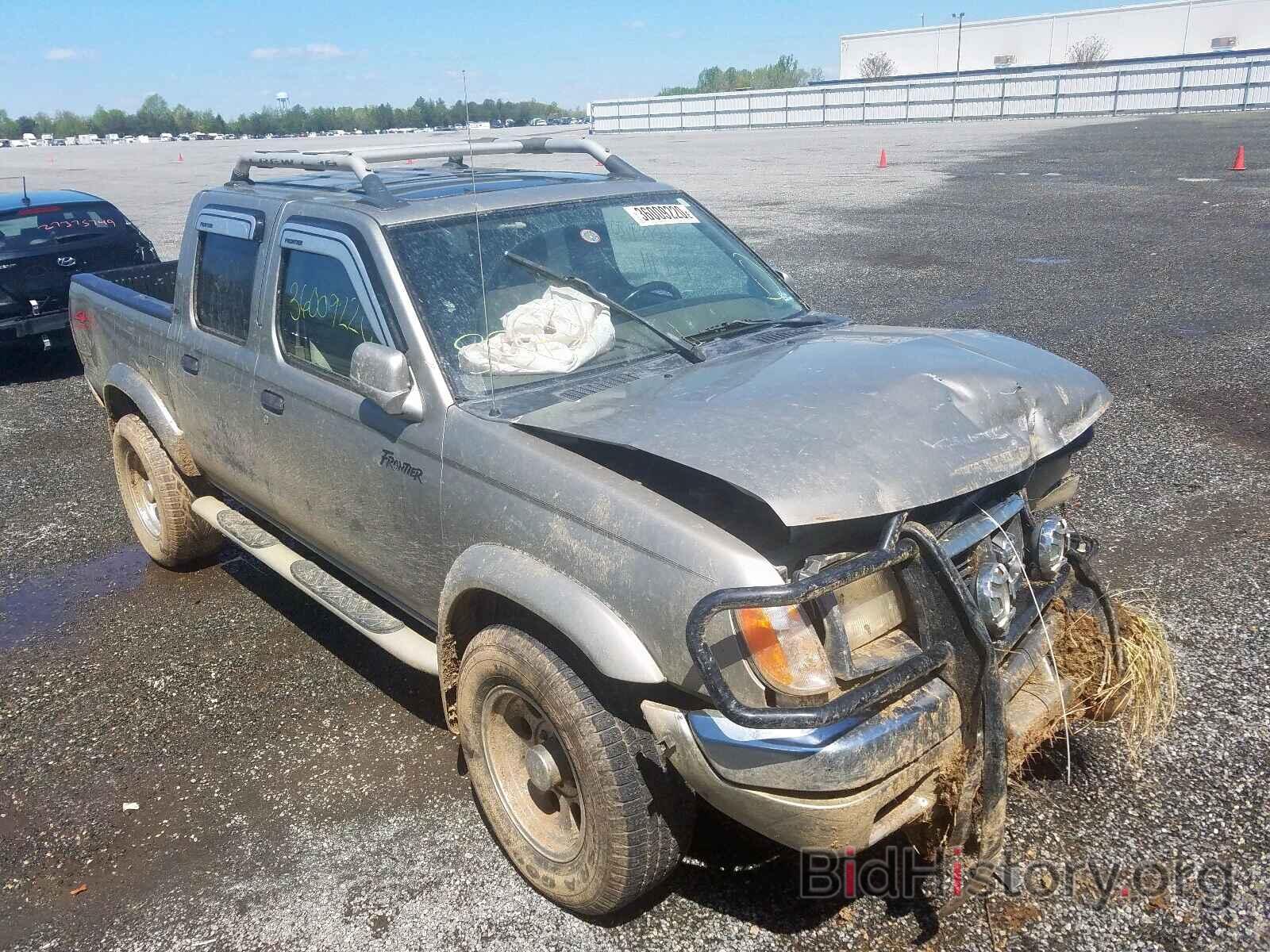 Photo 1N6ED27Y5YC387590 - NISSAN FRONTIER 2000