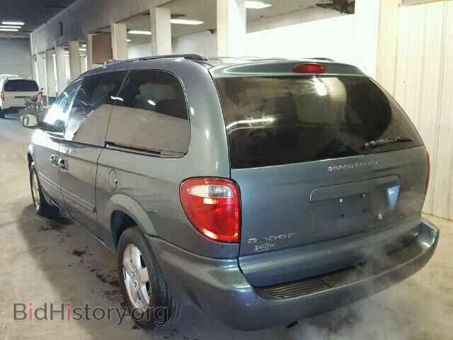 2007 DODGE CARAVAN - VIN: 2D4GP44L87R119780 - Фото 3