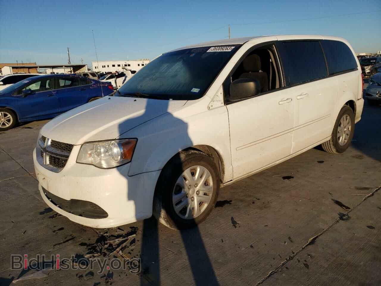 Фотография 2C4RDGBG1GR114782 - DODGE CARAVAN 2016